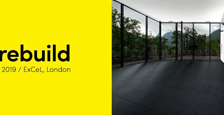 Nesite espositore a Futurebuild 2019 a Londra