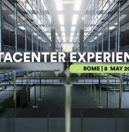 DATA CENTER EXPERIENCE 2024 ROMA