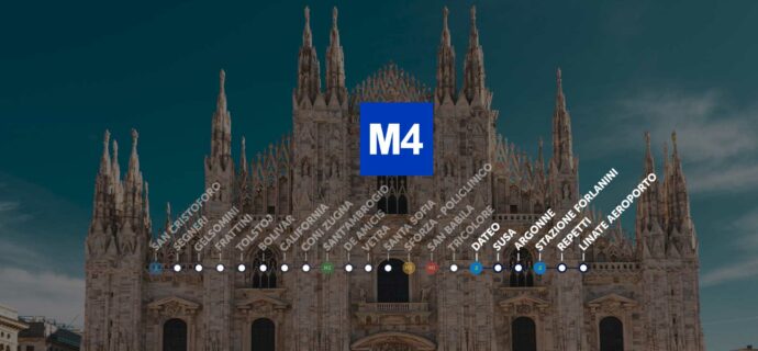 Inaugurazione linea M4 Milano 2024