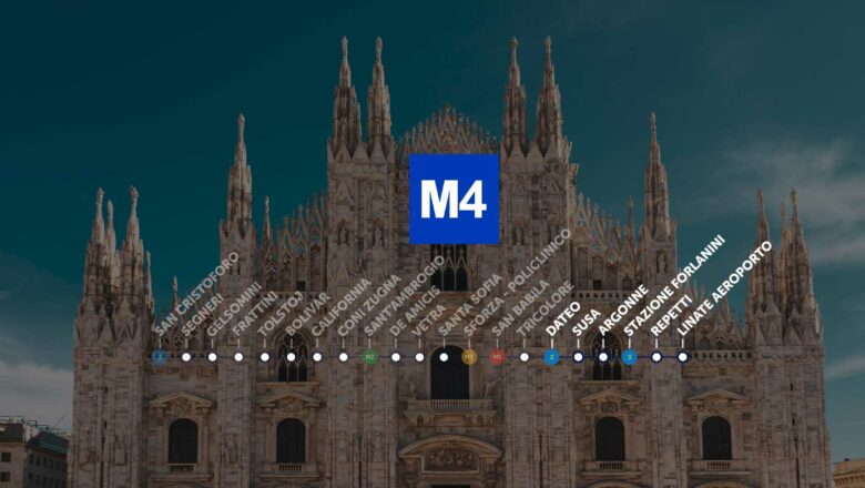 Inaugurazione linea M4 Milano 2024